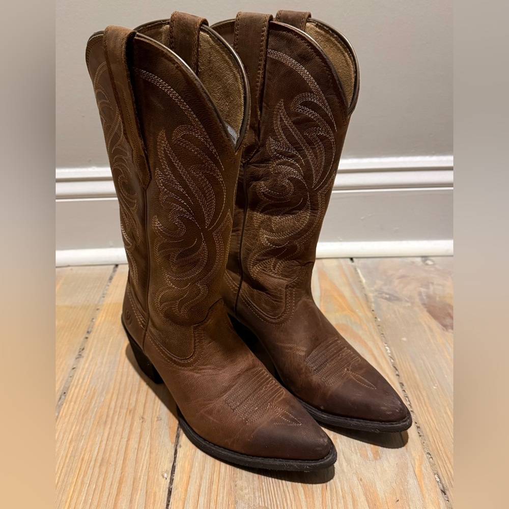 Ariat Brown Boots